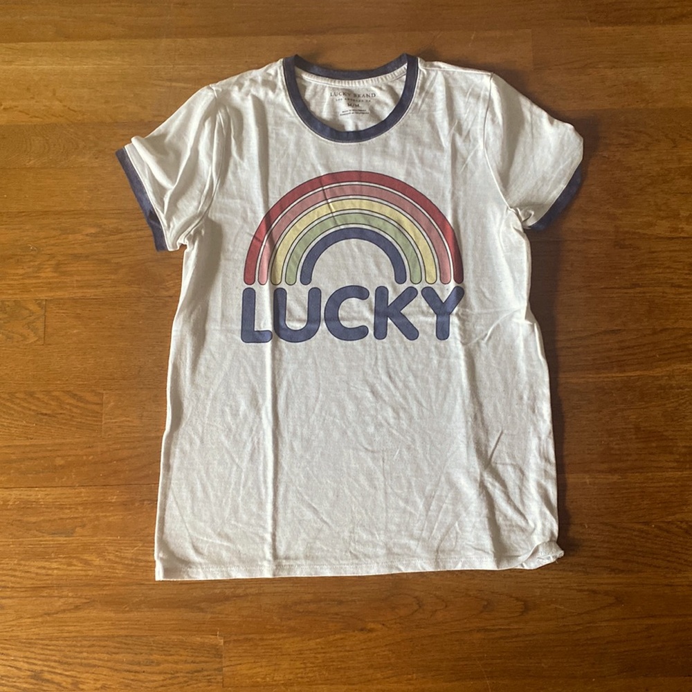 Lucky brand women’s graphic tee